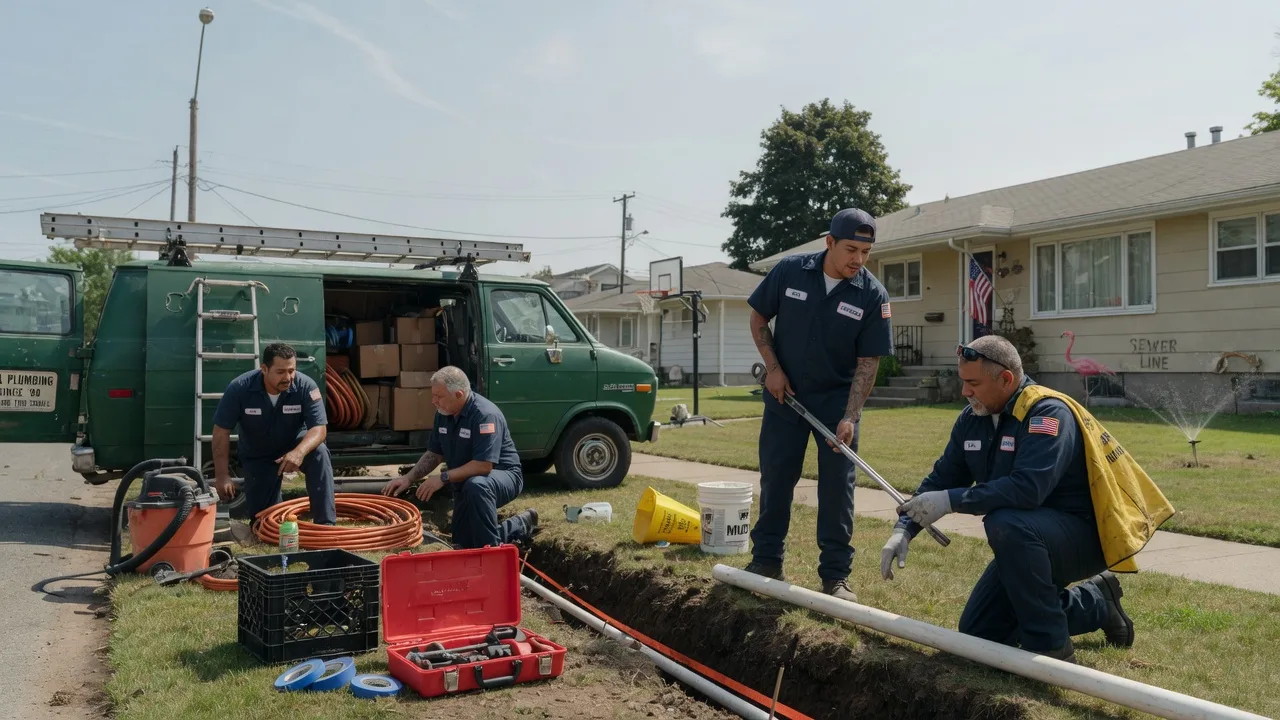 Gas Line Installation in Beverly, OH near me