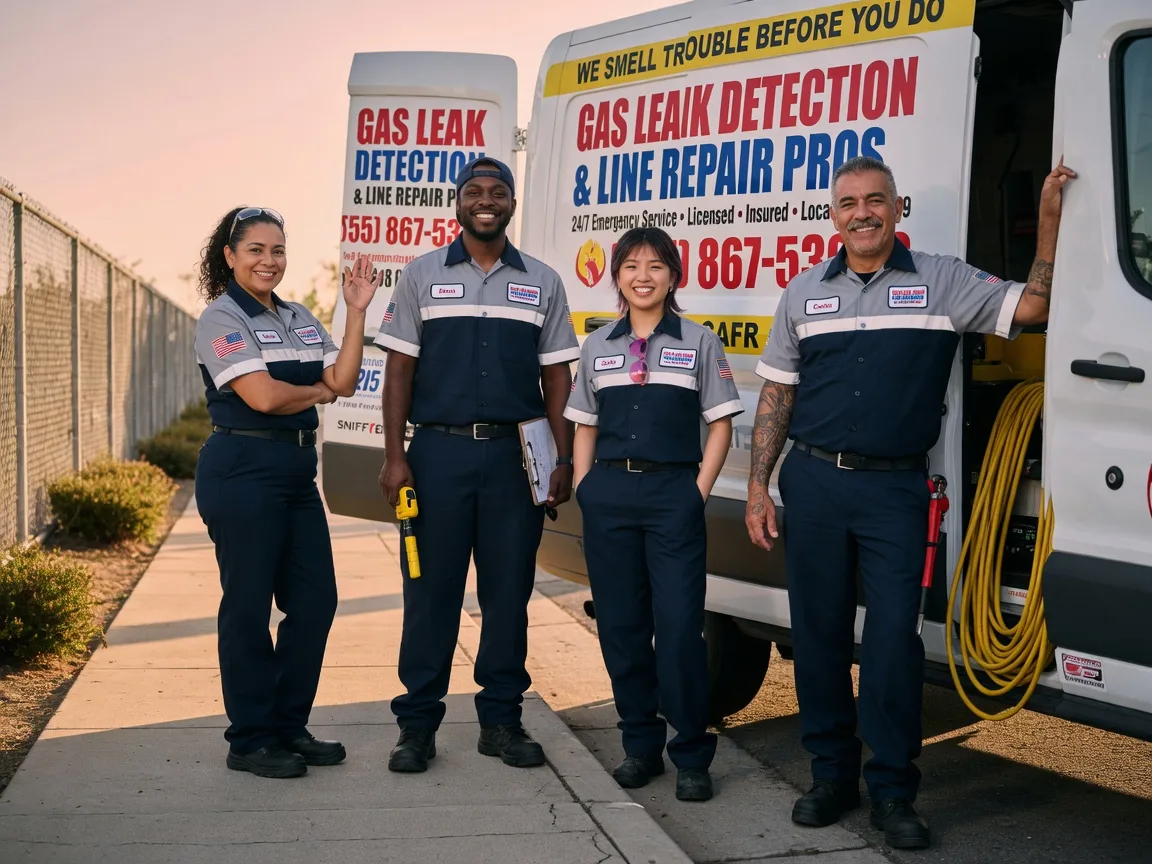 Gas Line Repair company in Beverly, OH