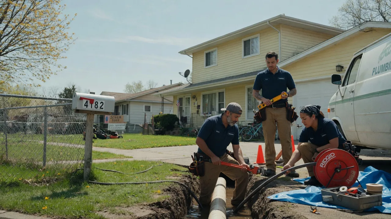 Gas Line Repair in Beverly, OH near me